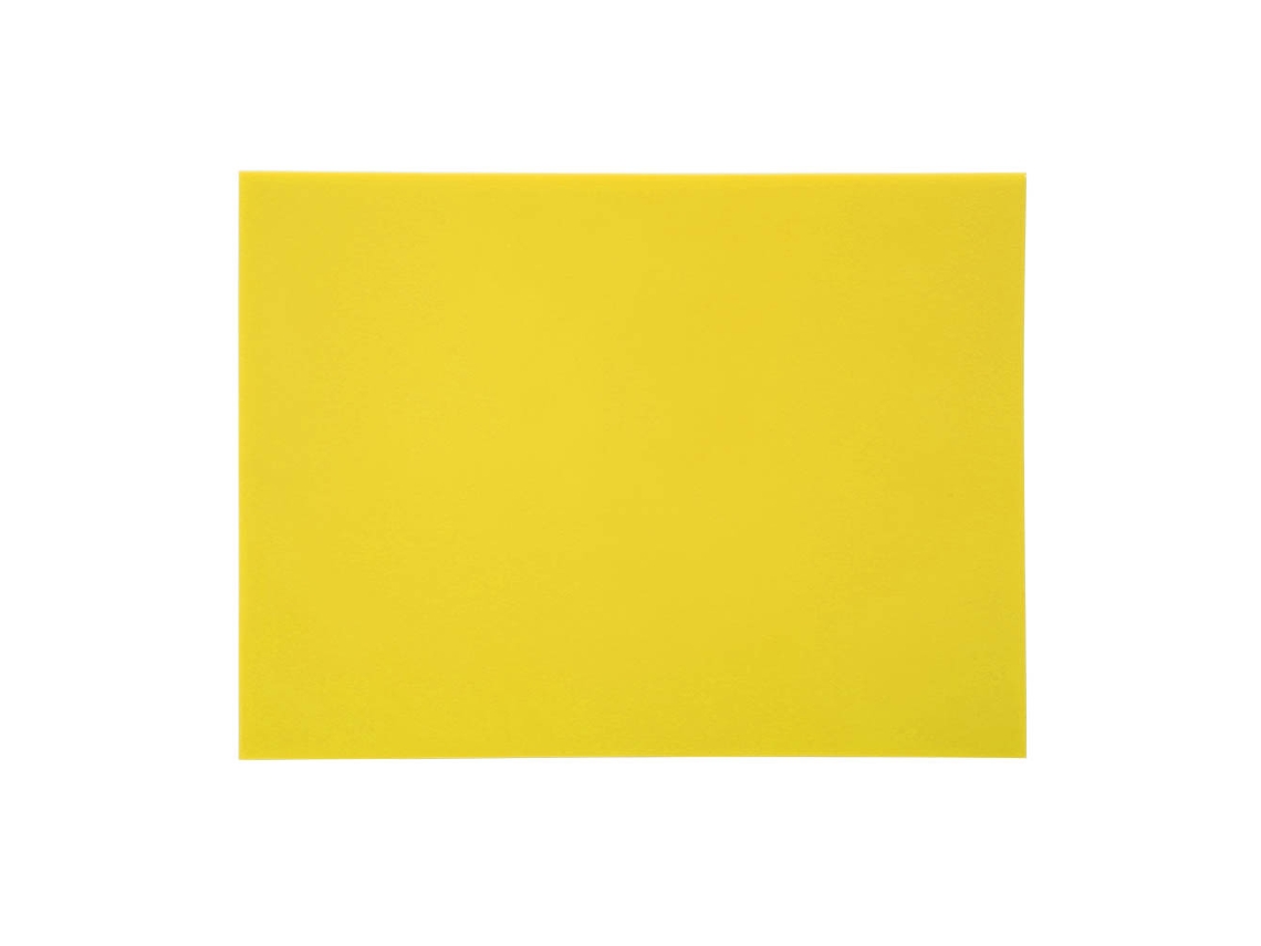 Bloque De Caucho Fino De Dos Capas Para Esculpir Sellos Hechos A Mano, Amarillo Y Blanco.
