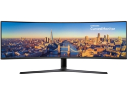 Monitor SAMSUNG C49J890DKR (49'' - UHD - LED)