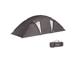 Tienda de campaña para 4-6 personas, tipo túnel, impermeable (3000 mm), 2 puertas, incluye bolsa | Sin marca