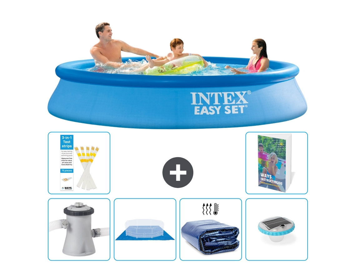 Intex Piscina Easy Set Redonda - 305x61 Cm - 7-peças S272