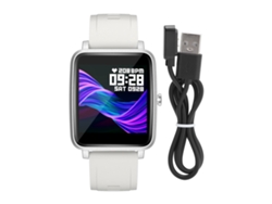 Relógio Esportivo Inteligente Bluetooth Com 12 Modos Ip68 Resistente À Água Smart Band Cinza Espacial