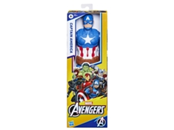 Marvel AVENGERS Titan Hero Series Capitán América Figura AVENGERS 4 Años