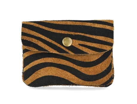 Bolso A12 Portafolio de Piel con Estampado Animal L&R SHOES