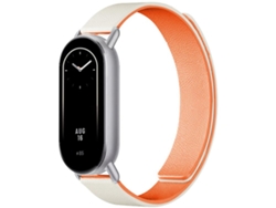 Pulsera para Xiaomi Smart Band 10/9/8 - Silicona suave magnética - Textura de lichi