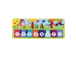 Tapete Piano Musical Para Niños Con Sonidos De Animales Juego Divertido Alfombra Musical Teclado Electrónico Infantil