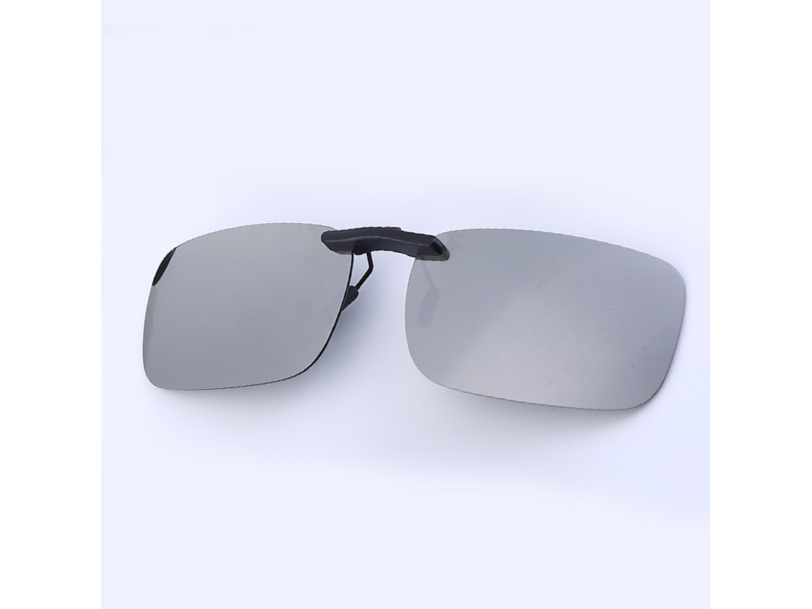 Gafas De Sol Polarizadas Con Clip, Color Plata. Siurn