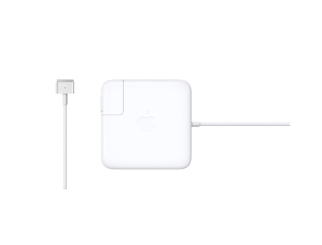 APPLE MD565T/A Alimentatore Caricabatterie MagSafe 2 60W per MacBook Pro Retina 13 Bianco
