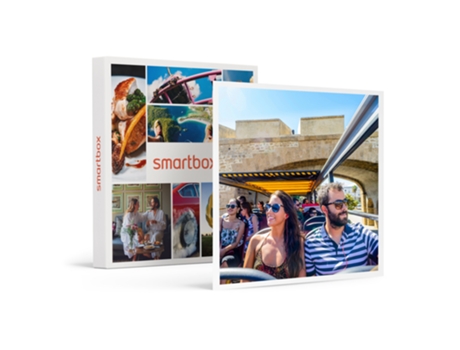 Caja Regalo SMARTBOX City Sightseeing Cádiz: 1 tour de 2 días en bus, 1 tour a pie y visitas turísticas para 1 persona