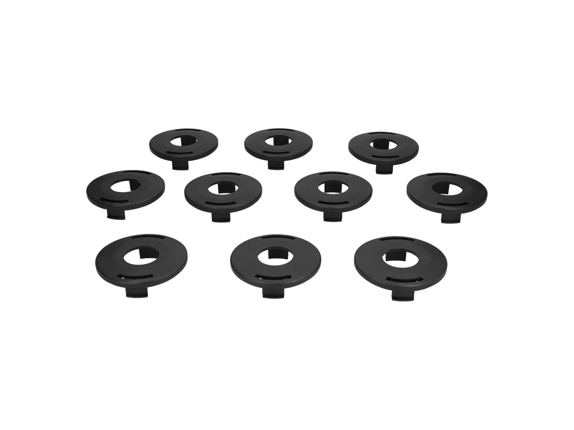 10 Piezas De Cubierta Superior Para Cabezal De Desbrozadora, Accesorio Para Cortacésped 25-2 Fs 90 110 120 130 55 80 83 85