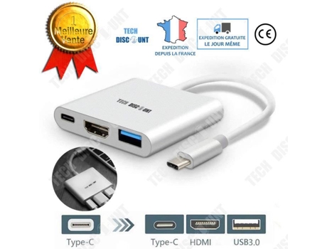 Adaptador HDMI TECH DISCOUNT