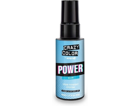 Pigmento para el Cabello CRAZY COLOR Power Blue (50 ml)