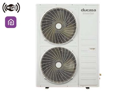 DUCASA Cassete Inv 83 Frío 10550 W Calor 11500 W Monofásica R32