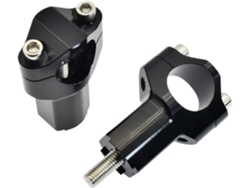 Adaptador De Abrazadera Montaje Para Vibraciones Motocicleta Bicicleta