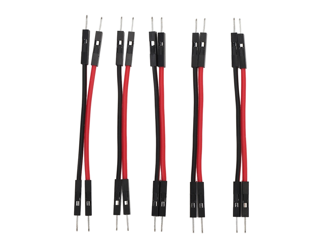 Cable Para Motor Rc De 5 Piezas Con Conector Macho Doble, 2 Pines, 2,54 Mm, Para Motores De Escobillas 030, 050 Y 180, Esc Axial Scx24