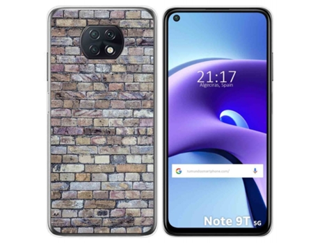 Carcasa Xiaomi Redmi Note 9T 5G TUMUNDOSMARTPHONE Dibujos Multicolor