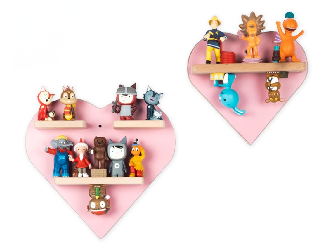 Estantería Corazón Infantil Toniebox Tonies Boarti