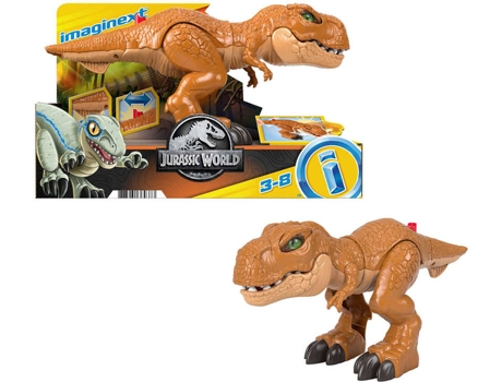 Figura de Acción JURASSIC WORLD Imaginext Jurassic World T-Rex (35,5 x 13,5 x 23 cm)