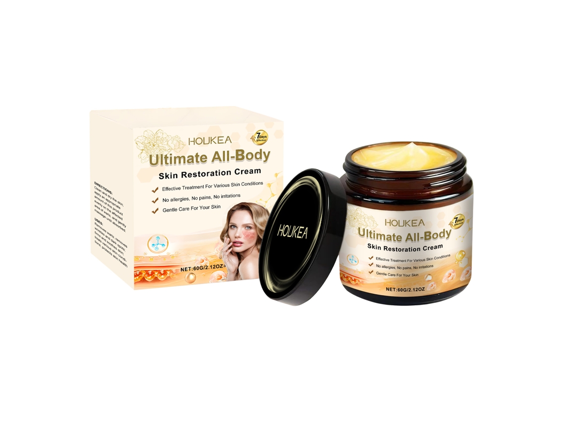 Crema para el cuidado de la piel Houkea: Limpieza suave, hidratación diaria, piel suave.