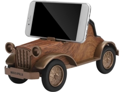 Altavoz Bluetooth Con Forma De Coche Clásico, Altavoz Inalámbrico Retro Con Graves