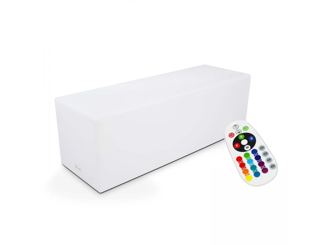 Banco Lumineux Led (120 X 40 Cm)