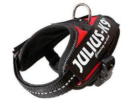 Juliusk9 Idc Baby 2xs–s 33–45 cm18 mm rojo perro para k9 423609 45