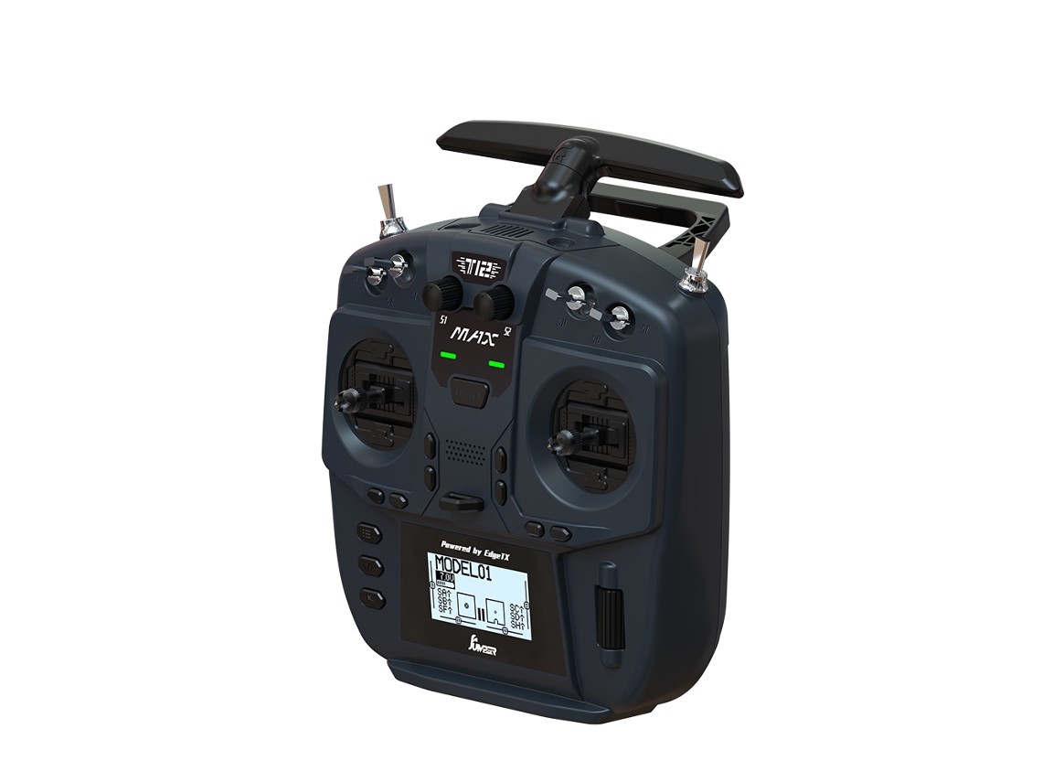 Transmisor Radio Profesional Tamaño Pequeño Drones Fpv Racer Sensor Hall 1w Gimbals Jumperrc T12 Max Elrs 2.4ghz Drones Fpv