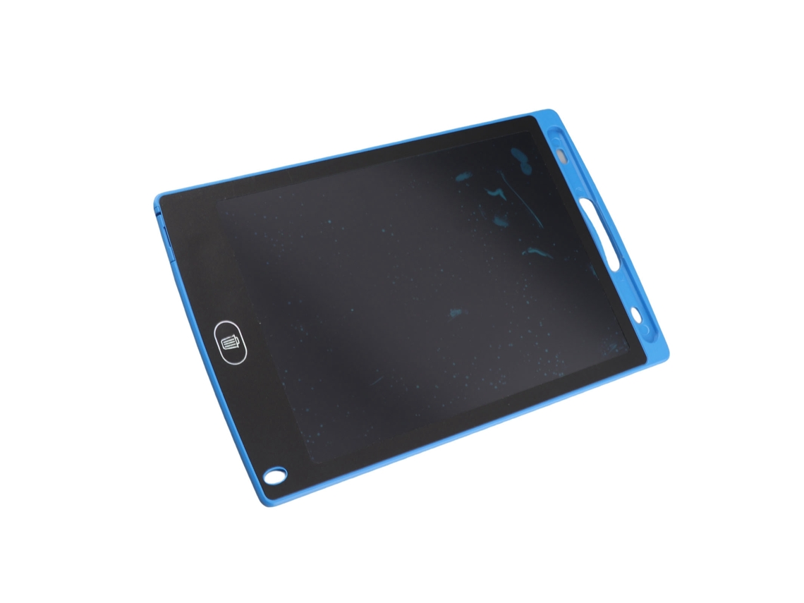 Tableta Digital Lcd De Pantalla Completa De 8,5 Pulgadas Con Lápiz Para Dibujar Y Reuniones - Azul