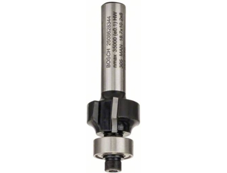 Fresa BOSCH para Redondear - 8 mm - R1 3 mm - L 10.2 mm - G 53 mm