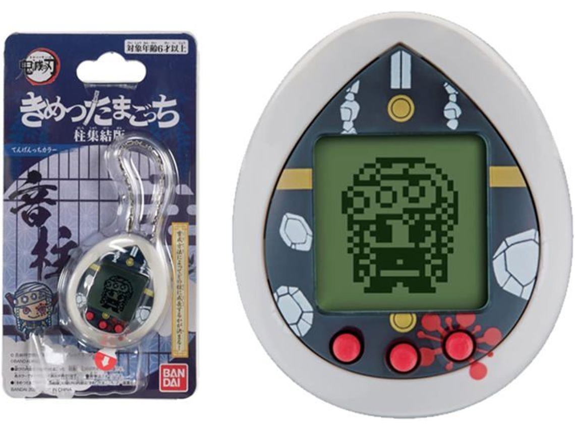 Juguete - BANDAI NAMCO - Tamagotchi Nano - Demon Slayer - Edición Tengen Uzui - 3 minijuegos