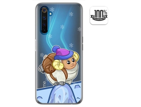 Carcasa Realme 6 Pro TUMUNDOSMARTPHONE Cabra Multicolor
