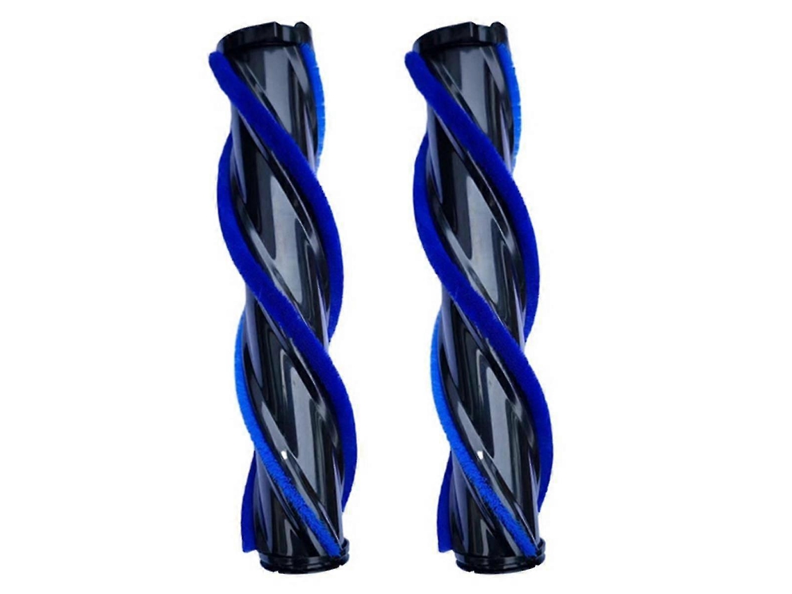 2 cepillos de suelo con rodillo principal para aspiradora robot portátil inalámbrica Yunzii P10 Pro