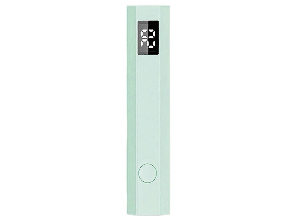 Mini lámpara de uñas LED UV portátil con carga USB, secadora profesional inalámbrica para un secado rápido GOKOCO