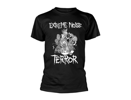 Camiseta ROCKINSTONE Extreme Noise Terror In It For Life (L)