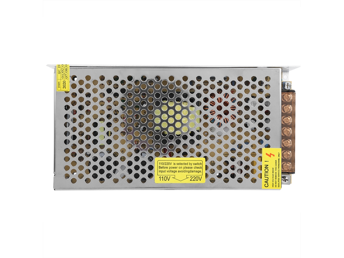 Fuente De Alimentación Led De 150 W, Convertidor De 110/220 V A 12 V Cc, Transformador Controlador.