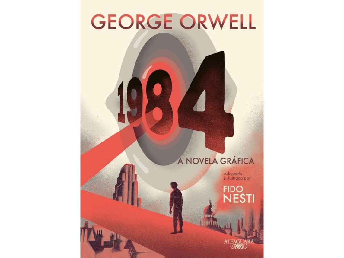 Libro 1984 de George Orwell (Portugués - Tapa Dura)
