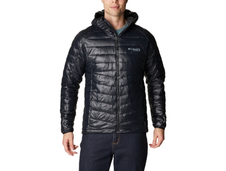 Chaqueta de Hombre COLUMBIA Platinum Peak Chaquetas Poliéster Negro (XL)