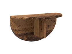 Maison Exclusive - Estante De Pared Madera Vieja 48 X 24 X 24 Cm