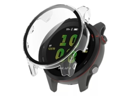 Funda protectora transparente para reloj Garmin Forerunner 265