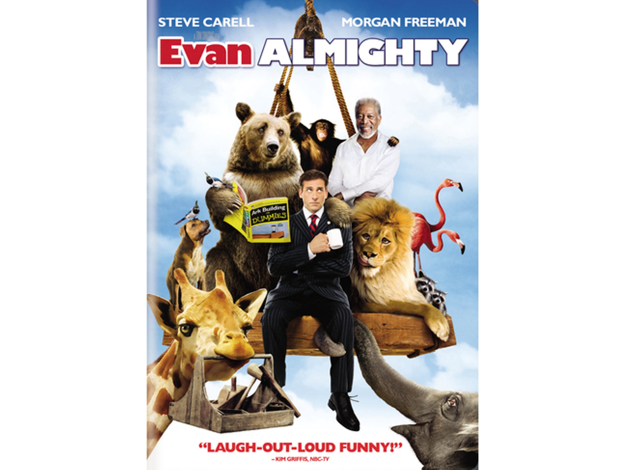 DVD Evan Almighty Inglés