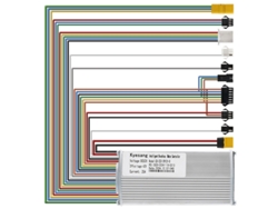 Controladora 52v 25a 1200w-b Lcd Qs-s4 kyesang