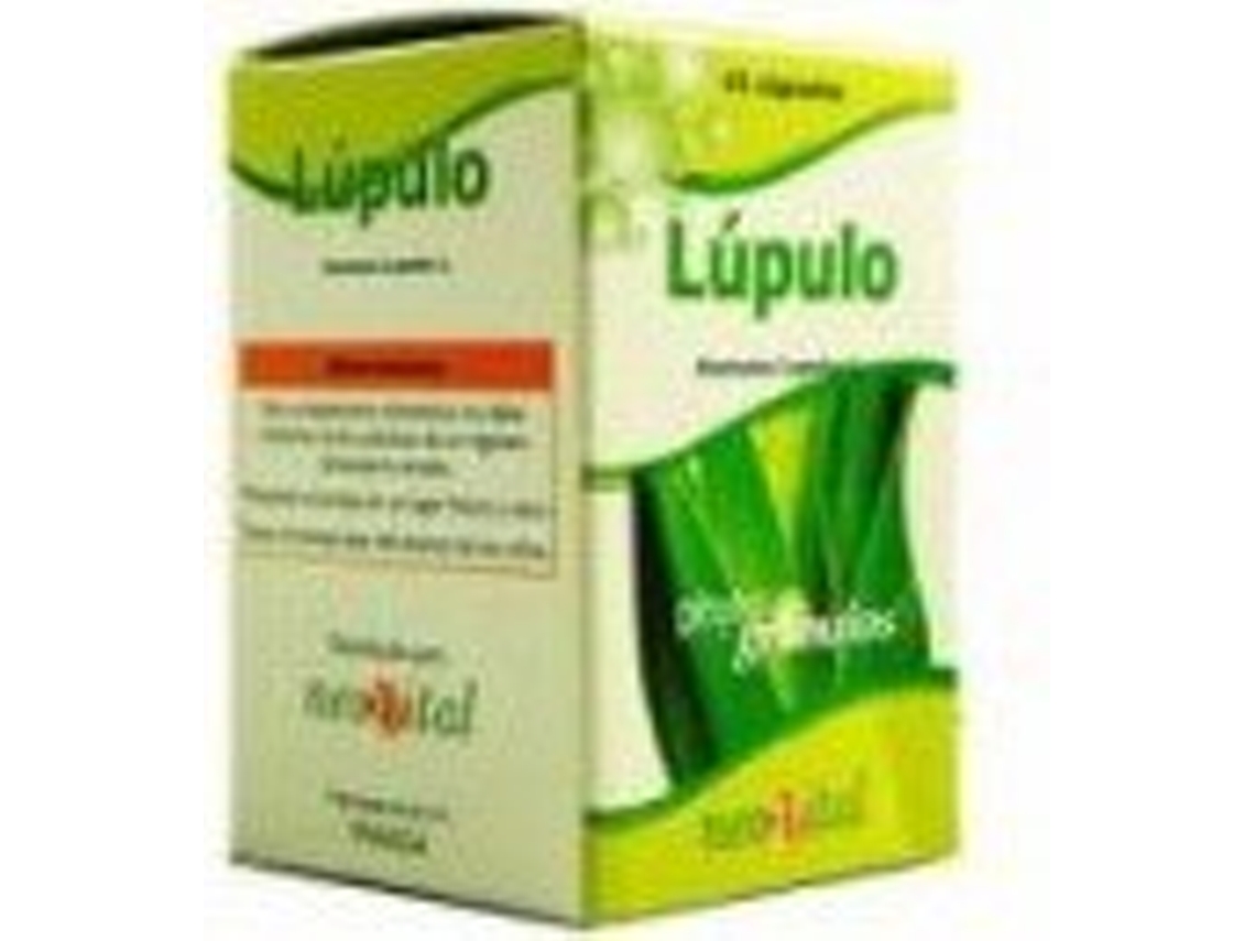 Suplemento Alimentar NEO Extracto Seco De Estróbilo De Lúpulo 45 Alivia Síntomas De La (200 Mg - Comprimidos)