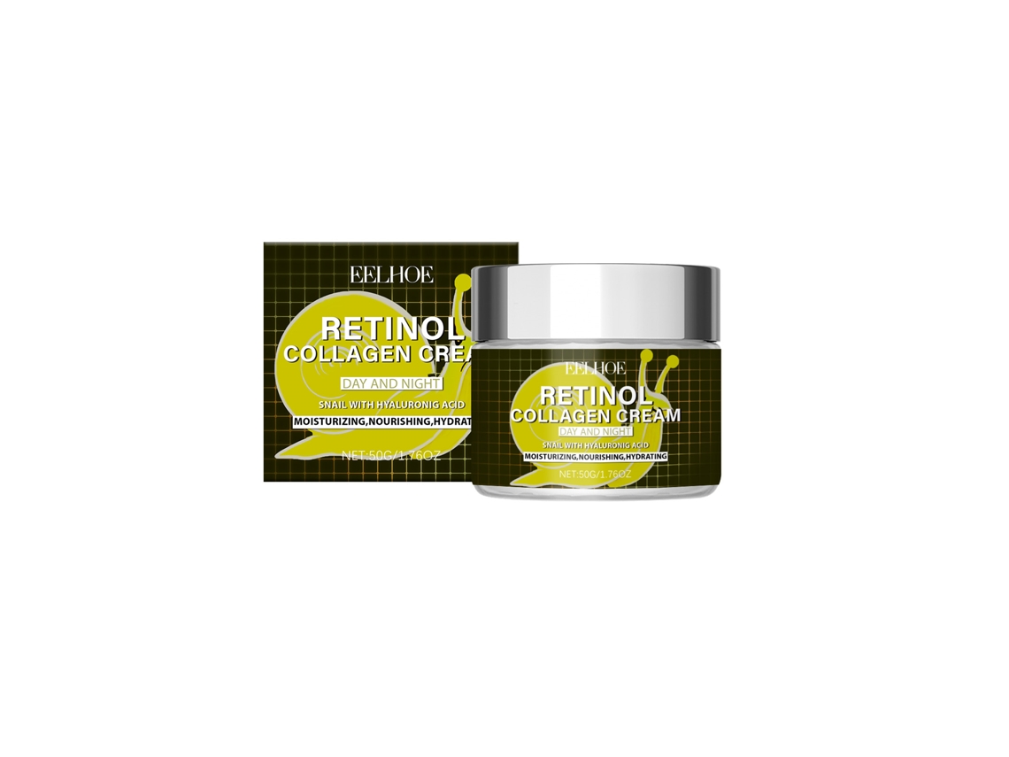 Crema hidratante con colágeno de caracol