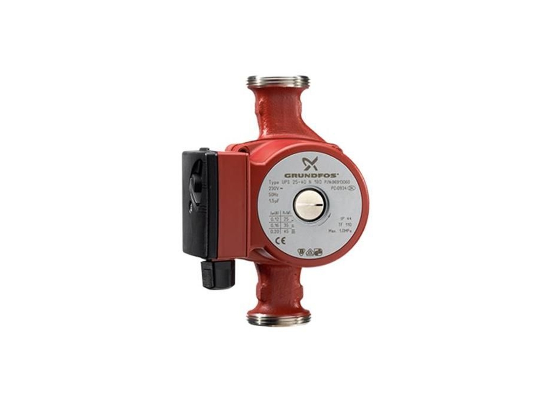 GRUNDFOS Circulador Sanitario Up20-15 N 150 Simple Acero Inoxidable Compatible con Erp/Eup