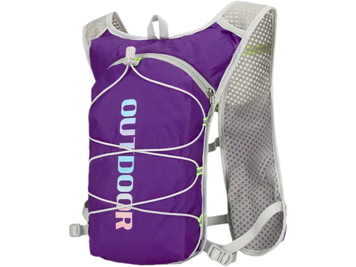 Mochila de hidratación para correr, chaleco de agua para ciclismo, mochila de hidratación ergonómica Gokoco