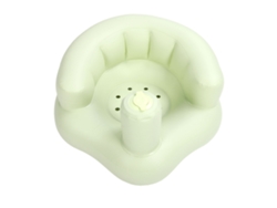 Sillón Hinchable Para Bebé, De Pvc Blando, Portátil, Con Bomba Incorporada Para Bañar Y Alimentar Al Bebé.