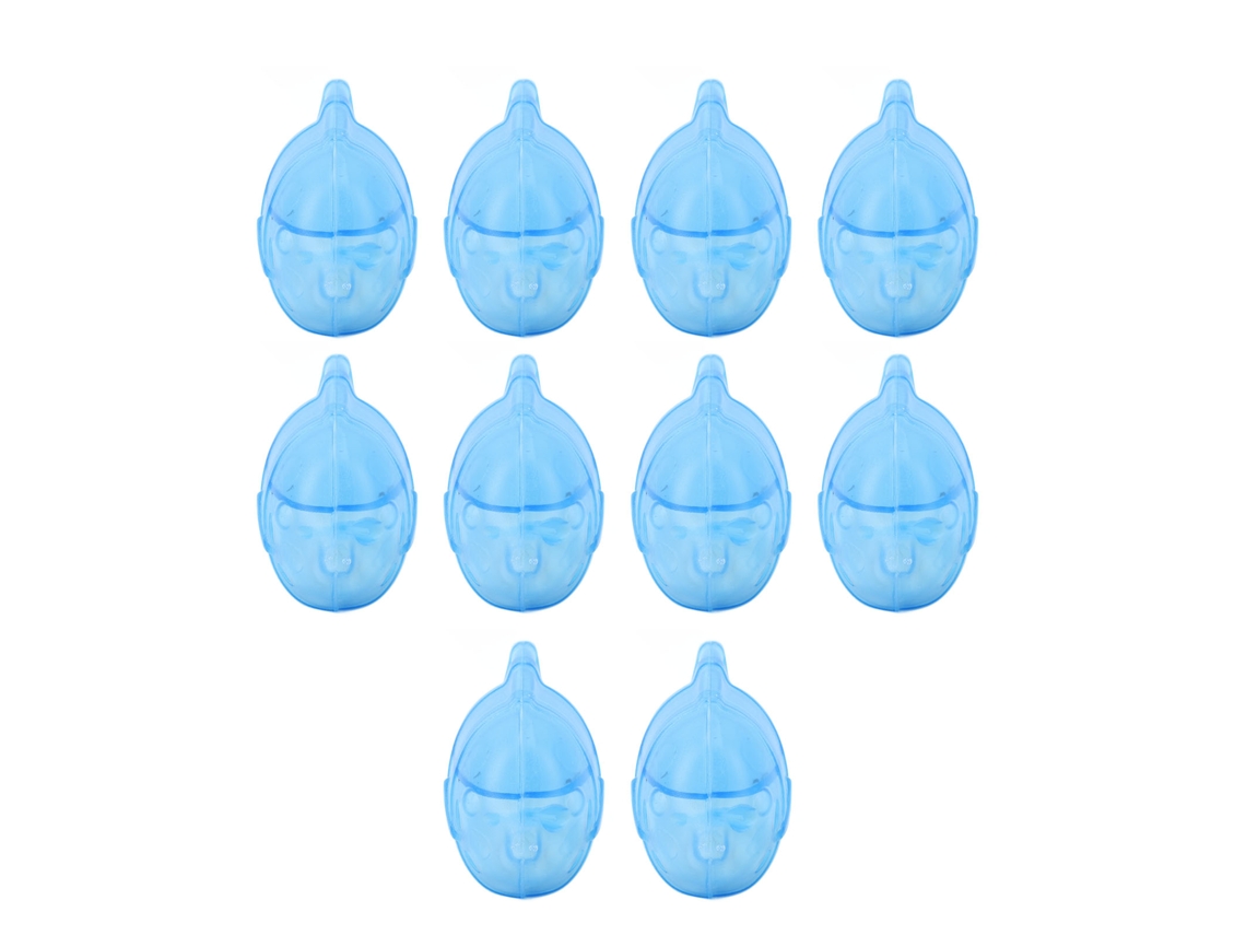 Limpiador de peces, 10 unidades, azul, universal para humidificador, ABS