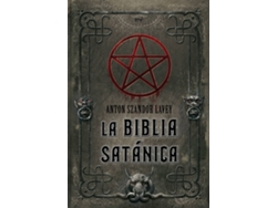 Libro La Biblia Satánica de Anton Szandor Lavey (Español)