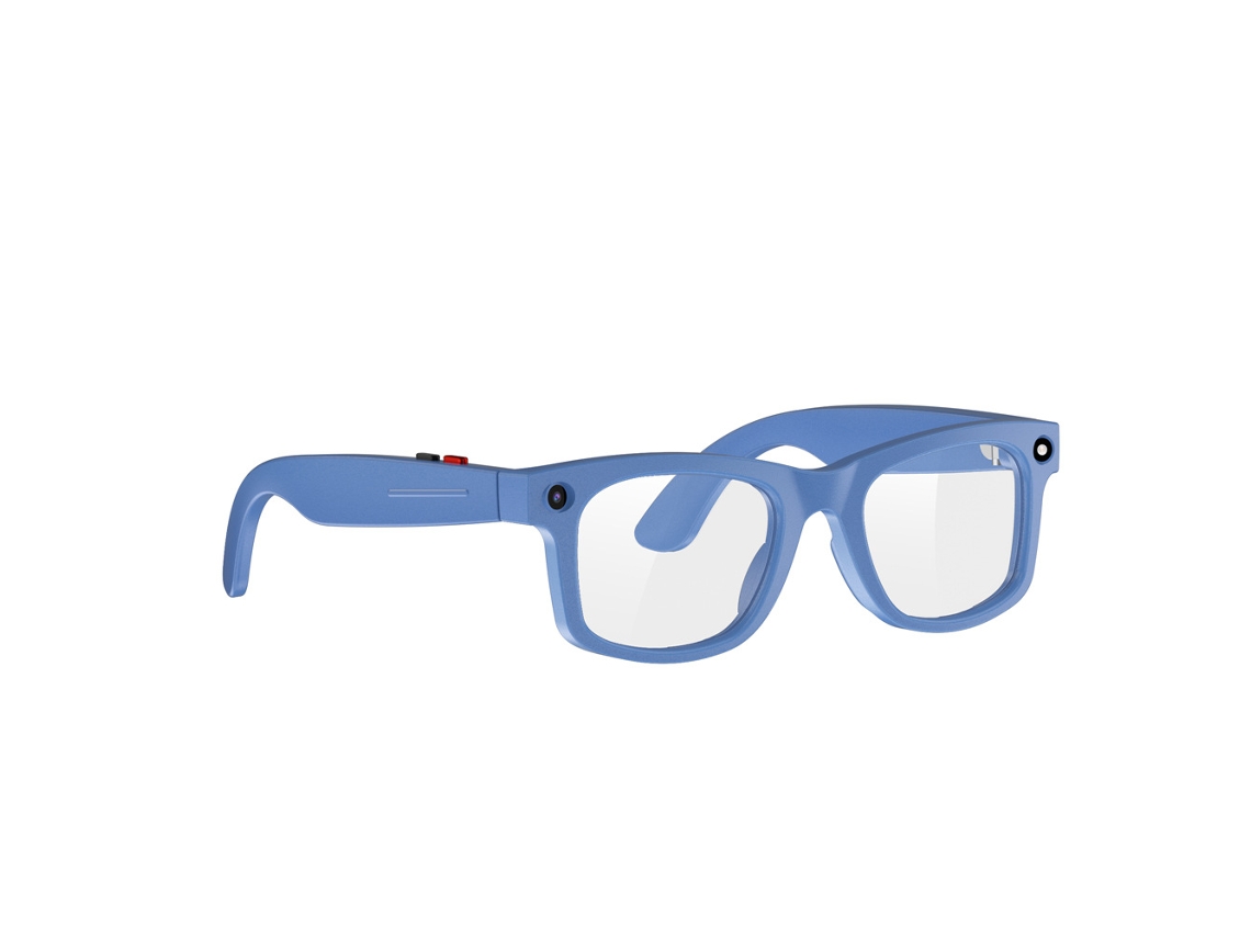 Gafas Inteligentes De 8 Mp Con Grabación De Vídeo, Llamadas Bluetooth, Reproductor De Música Y Traducción (lentes Transparentes) Czhhmart