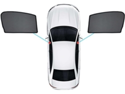 Parasol De Verano Para Ventanas Delanteras Y Traseras Lexus Rx350, Rx450h Rx270 (2009-2015). Cortina