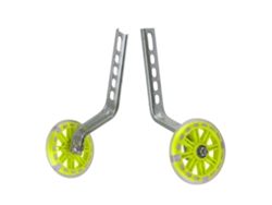 Ruedas de entrenamiento para bicicleta infantil de 12 a 20 pulgadas, estabilizadores resistentes, accesorios para bicicletas infantiles, 1 juego vayotoy